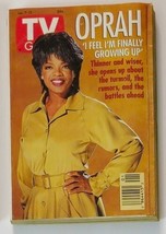 TV Guide Magazine January 7 1995 Oprah Winfrey No Label Rochester Edition - £7.43 GBP