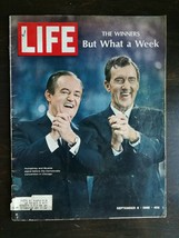 Life Magazine September 6, 1968 Democratic Convention Chicago Hubert Humphrey C2 - £4.44 GBP
