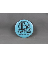 Vintage Fair Pin - Saskatoon Exhibition 1992 - Celluloid Pin - $15.00