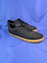 Nike Mens Check Solar SB 843896-009 Black Gum Skate Casual Shoes Sneakers- Sz 11 - £35.48 GBP