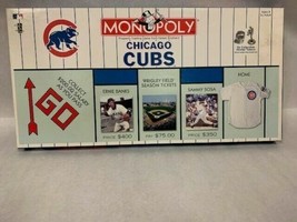 Chicago Cubs Collector&#39;s Edition Monopoly Board Game - £25.27 GBP