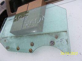 1974 1975 1976 LINCOLN MARK IV RIGHT DOOR WINDOW GLASS USED OE FORD THUN... - $498.95