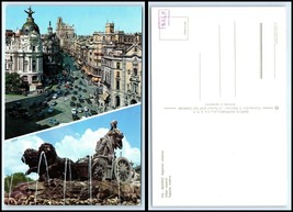 SPAIN Postcard - Madrid, Urban Aspects D7 - £2.31 GBP