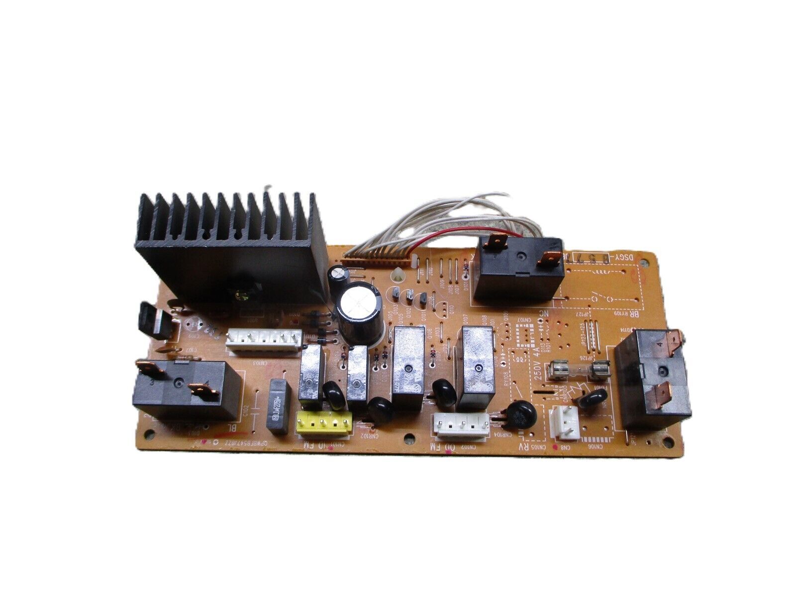 Ge Air Conditioner Relay Board Part  26X10027
