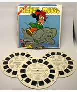 Vintage 1956 View-Master MICKEY MOUSE Walt Disney 3 Reels Booklet BELGIU... - £23.25 GBP