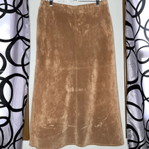 Cabela’s 100% leather full length skirt, size 14 - £23.12 GBP