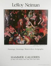 Marteau Galeries &quot; International Roulette &quot; Par Leroy neiman Signée Affi... - €479,41 EUR