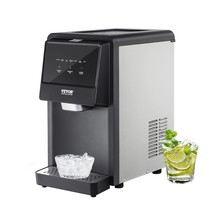 VEVOR Nugget Ice Maker, 62lbs in 24Hrs, Self-Cleaning Countertop Nugget ... - $720.99