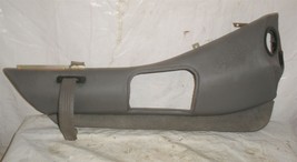 1982 Delorean DMC 12 OEM Left Door Lower Panel Armrest - £216.52 GBP