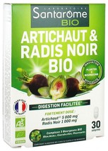 Santarome Bio Artichoke &amp; Black Radish Bio 30 tablets - £47.96 GBP