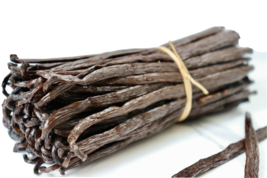 10 Fresh Madagascar Grade A Organic  Bourbon Gourmet Vanilla Beans - $9.40