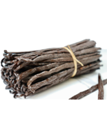 10 Fresh Madagascar Grade A Organic  Bourbon Gourmet Vanilla Beans - $9.40