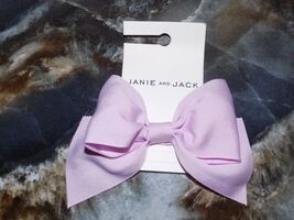 JANIE AND JACK Purple Bow Barrette Hair Clip NEW - $9.00