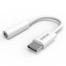 ENKAY HAT PRINCE ENK-AT107 USB C Male to 3.5mm Female Headphone Jack Ada... - $7.78