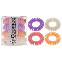 The Markless Hair Loop Set - Posh by Goomee for Women - 4 Pc Hair Tie - $140.54 MXN