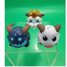 3 League Of Legends Funko Pop! PORO 1.5&quot; Figure 2016 - £14.41 GBP