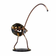 BuyGifts Unique Metal Fishing Nut Figurine - Gifts for Fishermen - $19.95