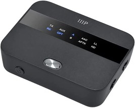Monoprice Bluetooth Long Range Transmitter and Receiver with aptX HD, 3.5mm Aux - £35.76 GBP
