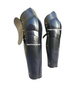 Medieval Leg Guards LARP Armour Articulated Legs Greaves Cosplay Armor C... - $2,372.28 MXN