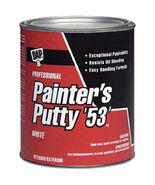 DAP 7079812240 Painters Putty Hp Raw Building Material, 1/2 Pint, White - €17,16 EUR