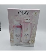Olay Body Care Holiday Collection Fresh Outlast &amp; Nourishing Body Wash G... - $214.35 MXN