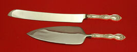 La Reine by Wallace Sterling Silver Wedding Cake Set Server 2pc Custom Made HHWS - €128,04 EUR