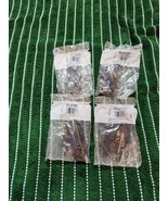 Lot of 4 Bags 8 Hinges Amerock Antique English 3/8&quot; Offset Surface Cabin... - $31.32 CAD