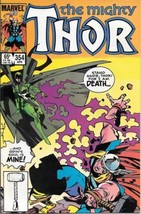 The Mighty Thor Comic Book #354 Marvel Comics 1985 Near Mint New Unread - £3.20 GBP