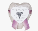 Caswell-Massey Gianna Rose Classic Champagne Pearl Heart Shape Soap Set ... - $17.00
