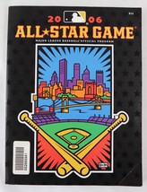 VINTAGE 2006 MLB All Star Game Pittsburgh PNC Park Program Michael Young... - £11.83 GBP