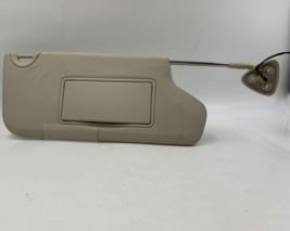 2011-2020 Dodge Journey Passenger Sun Visor Gray Illuminated OEM F02B12050 - $49.49