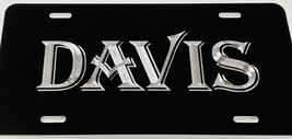 Engraved Custom Personalized YOUR Name Diamond Etched License Plate Car Tag - $27.45