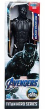 NEW SEALED 2018 Avengers Black Panther 12&quot; Titan Hero Action Figure - £11.89 GBP