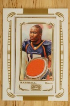 Brandon Marshall Mini Framed Jersey 2009 Topps Mayo Football MR-BM Denver Bronco - £7.39 GBP