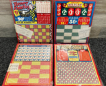 Jackpot Charley Punch Board 5 &amp; 25 Cent Unpunched Game Of Chance ~ Lot of 4 - $96.74