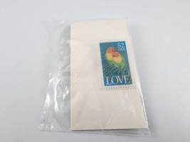 Lovebirds 52 Cent USPS Postage Stamp Laminated Lapel Pin SEALED/New love - £7.38 GBP