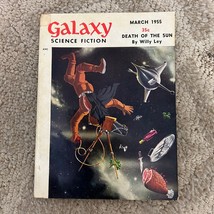 Galaxy Science Fiction Magazine Pulp Miriam Allen deFord Vol 9 No 6 March 1955 - £9.74 GBP