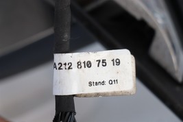 10-13 Mercedes W212 E350 E550 Sedan Door Mirror Driver Left LH (2plugs 15wires) image 10