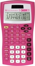 Texas Instruments - TI-30XIIS - 2-Line Scientific Calculator - Pink - $26.95