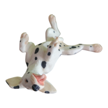 Vintage Artifice Ottanta Decorato a Mano Made in Italy Dalmatian Dog Fig... - £4.62 GBP