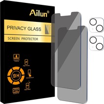 2Pack Privacy Screen Protector for 13 6.1 inch 2 Pack Camera Lens Protector Anti - £15.66 GBP