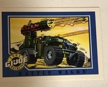 GI Joe 1991 Vintage Trading Card #116 Battle Wagon - $1.97