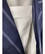 KASPER For ASL Women 2PC Elegant Skirt Suit Blue and White Stripe Size 14 - £29.34 GBP