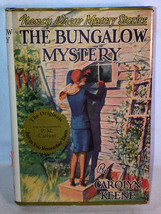 Nancy Drew The Bungalow Mystery Applewood Repro Fine Condition - £19.61 GBP