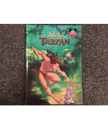 Disney Wonderful World of Reading: DISNEY&#39;S TARZAN - Hardcover - 1999 - $90.60 MXN