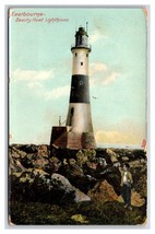 Beachy Head Lighthouse Eastbourne UK UNP Raphael Tuck 8010 DB Postcard W8 - £7.94 GBP