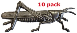 Metal Stampings Pressed Stamped Steel Grasshopper Insects .020&quot; Thickness i87 - £22.19 GBP