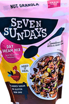 Seven Sundays Nut Granola Cereal Dark Chocolate Raspberry 20 Oz EXP 05/2026 - $422.82 MXN
