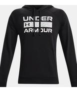 Mens Under Armour UA Rival Fleece Signature Box Hoodie -Large - NWT - £27.92 GBP