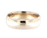 Unisex Wedding band 14kt White Gold 287434 - £311.91 GBP